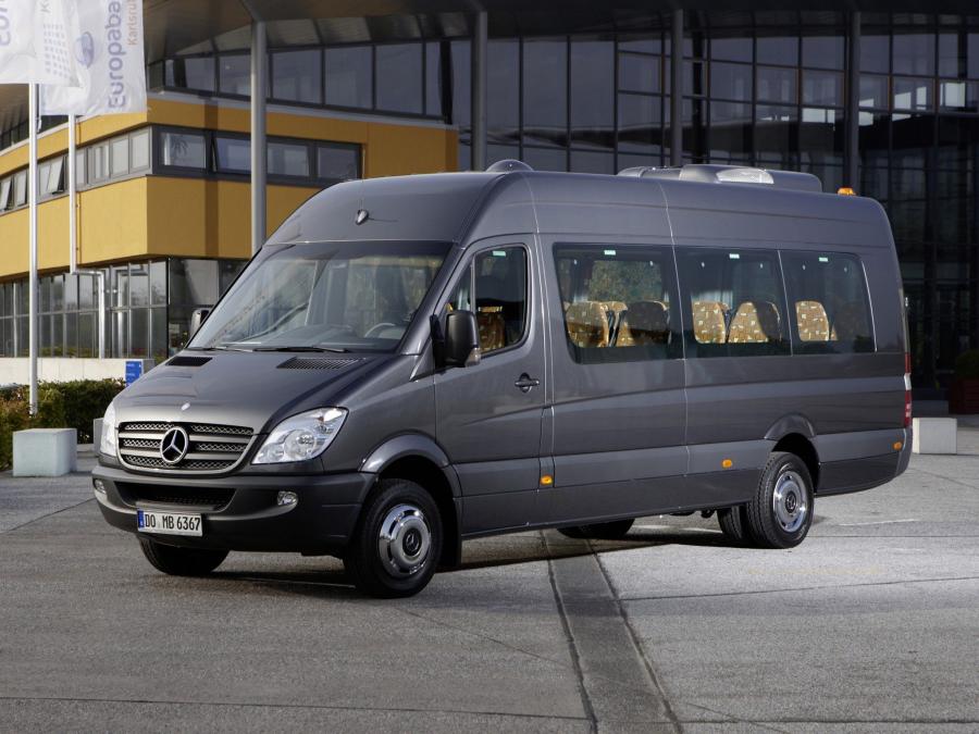  Mercedes-Benz Sprinter Transfer 45 2006 года  (фото 6 из 15)